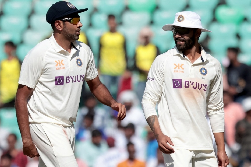 Ashwin, Jadeja named in ICC Test Team of the Year
