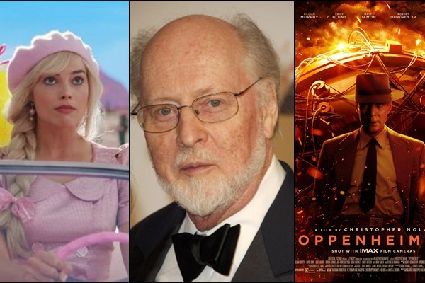 'Barbie' snubbed, 13 Oscar noms for 'Oppenheimer'; 54th nod for John Williams