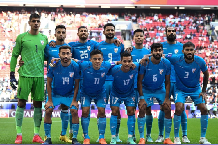 AFC Asian Cup: AFC Asian Cup: Lionhearted India men suffer a..