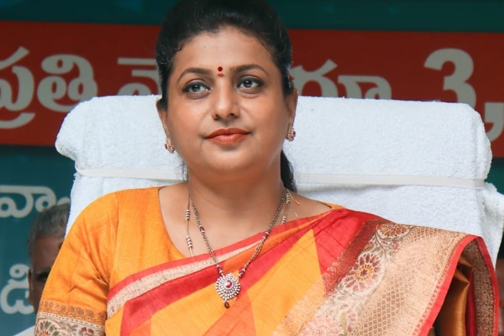 Putturu YCP councillor made severe allegations on minister Roja