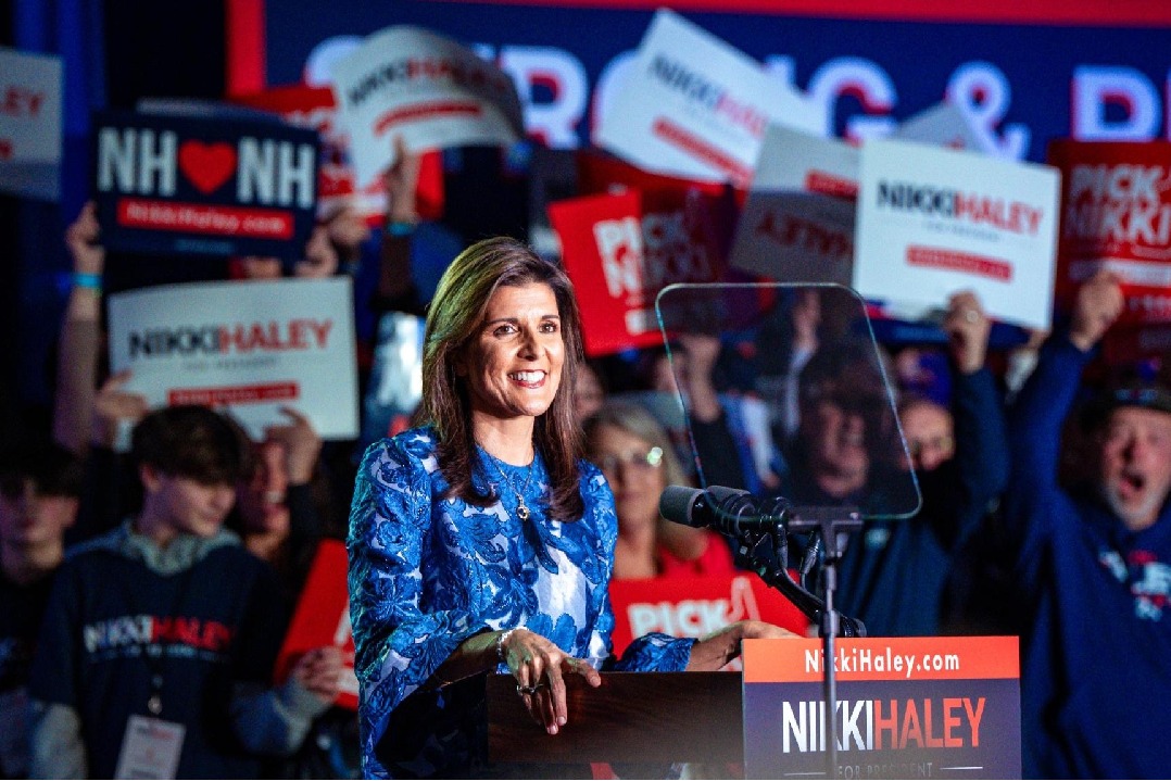 'Will you marry me?' Trump supporter asks Nikki Haley