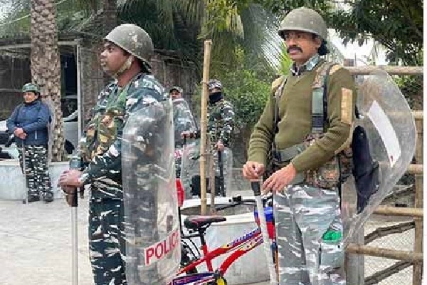 ED officials enter Shahjahan’s Sandeshkhali residence, marathon raid on