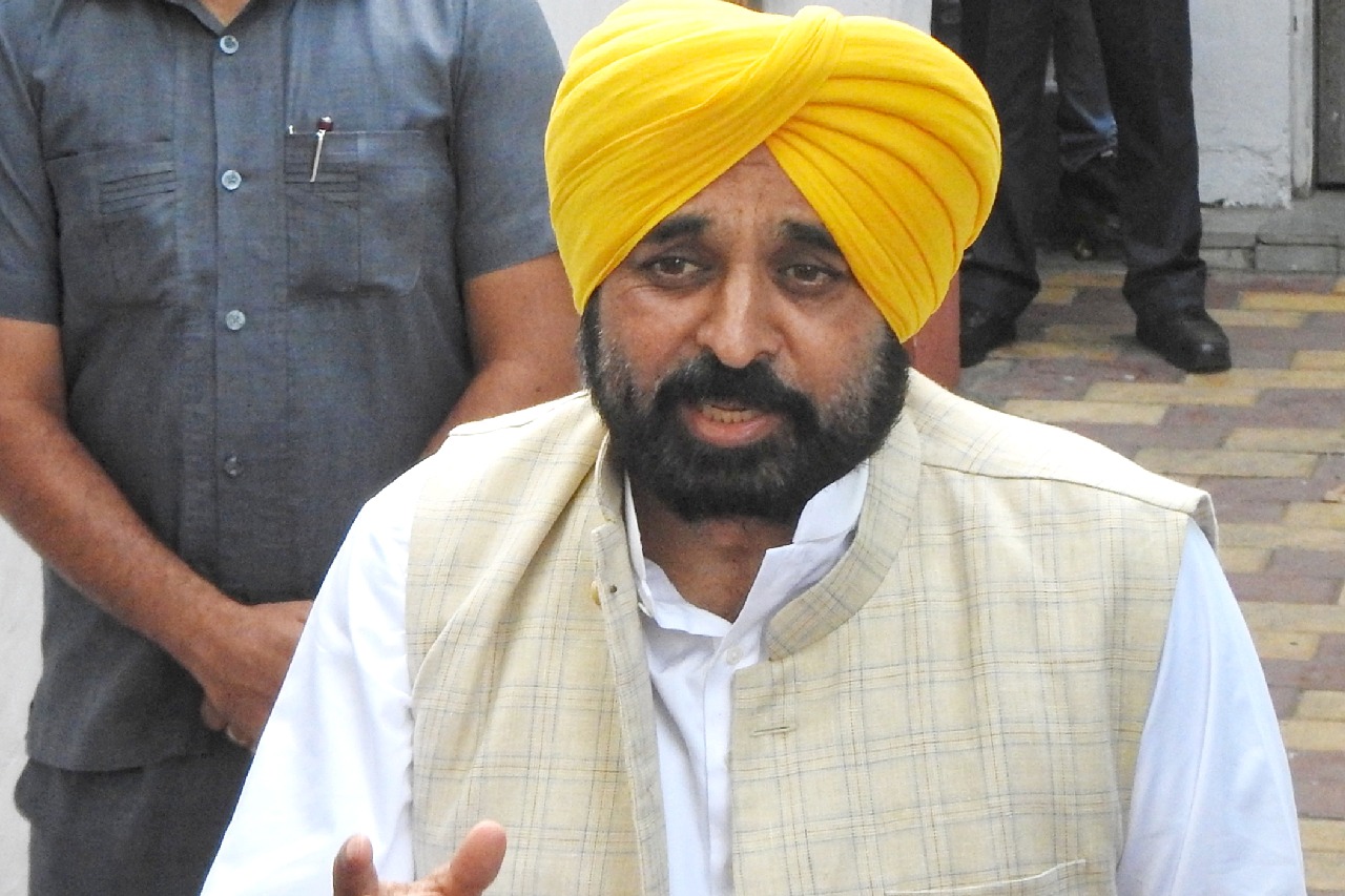 'No alliance with Congress in Punjab', says Mann