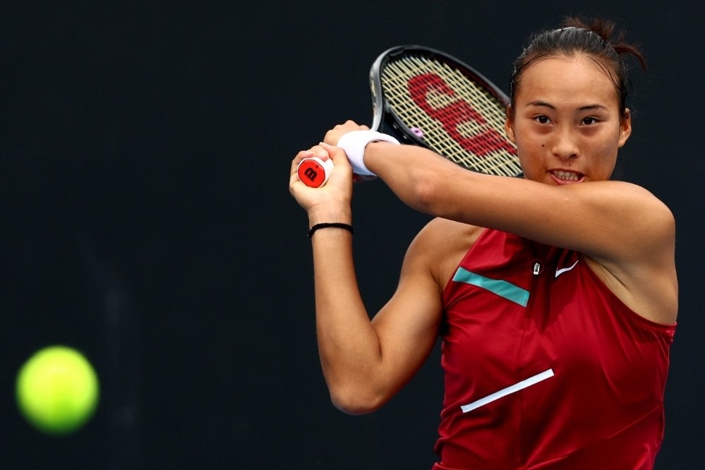 Australian Open: Zheng Qinwen becomes the fourth chinese women player to enter Grand Slam semis