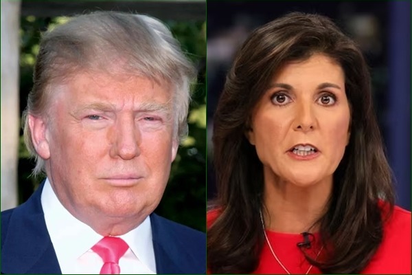 New Hampshire primary: Trump secures narrow lead over Nikki Haley
