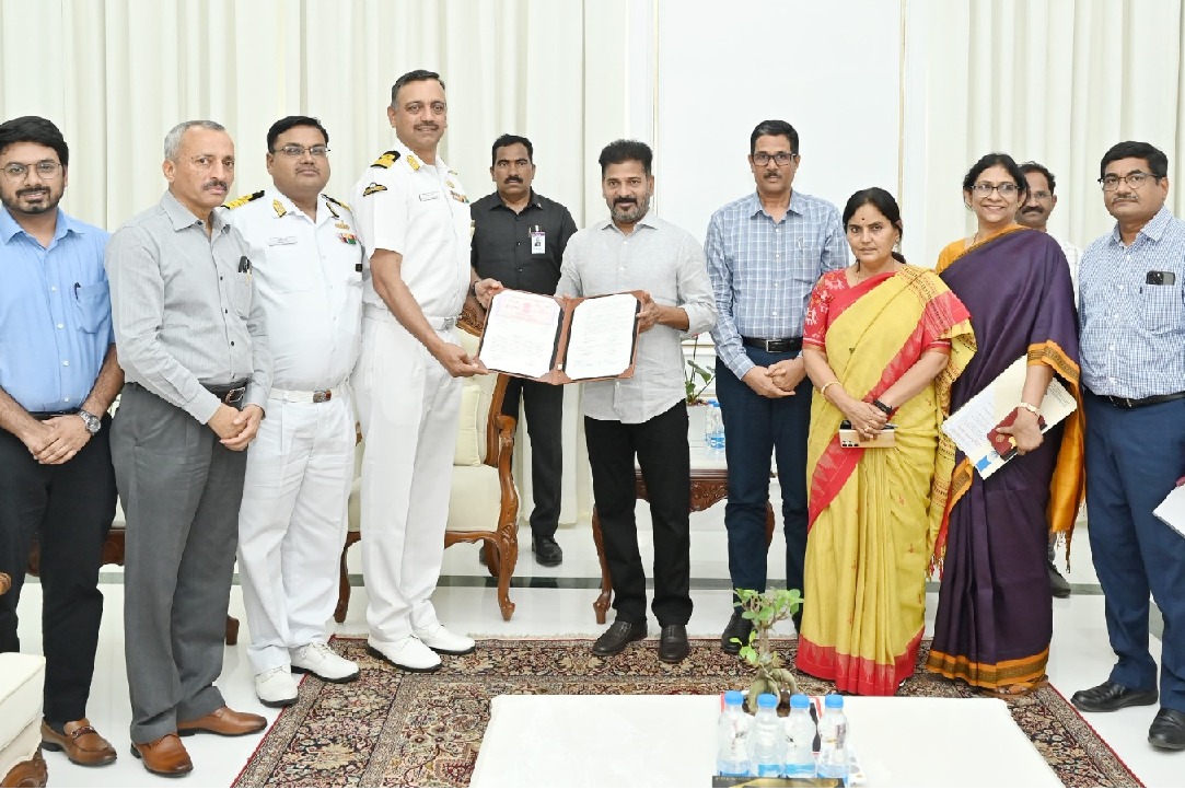 Telangana transfers forest land for Navy’s second VLF station