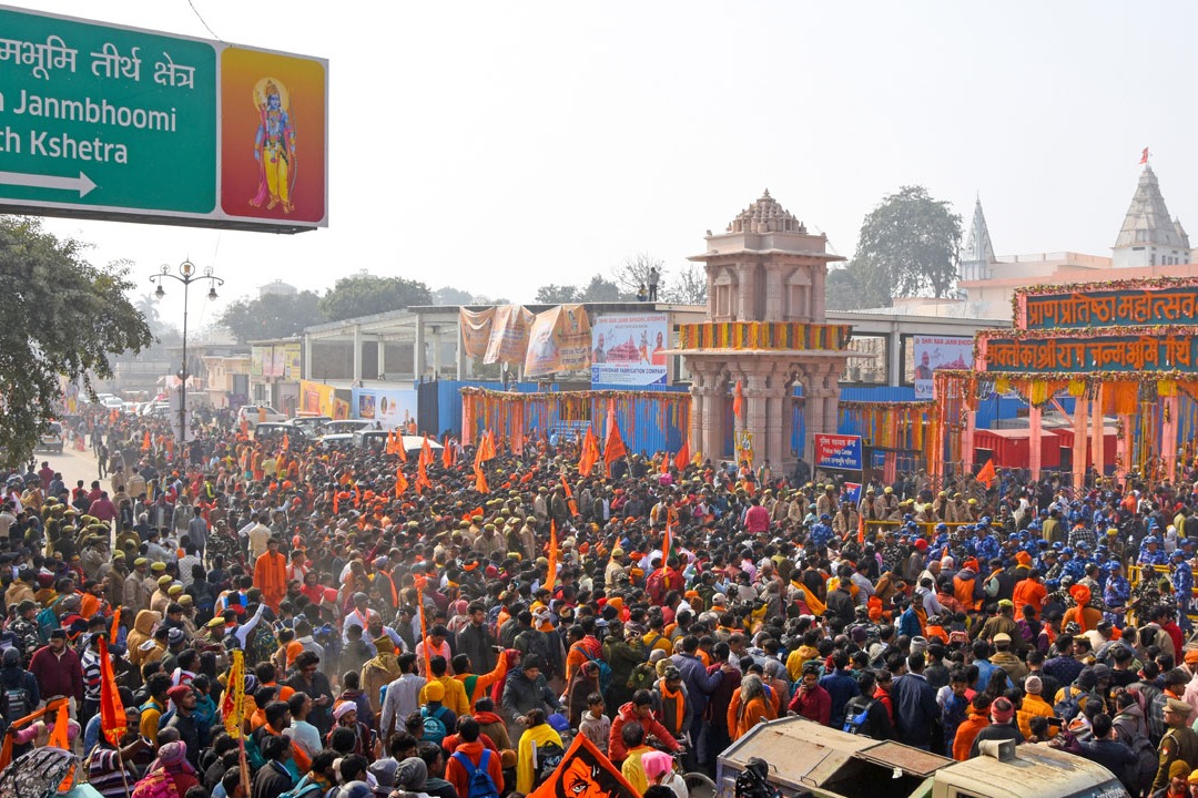 Uttar Pradesh governments key decision and Ban on vehicles going to Ayodhya