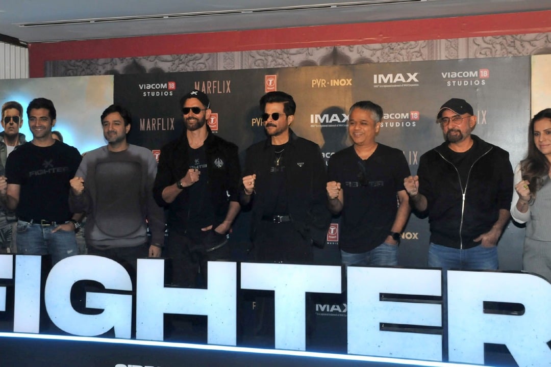 Bad news for Hrithik Roshan fans staying in the Gulf as Fighter movie released in only in UAE