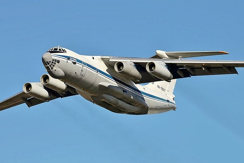 Russian Military Plane Carrying 65 Ukrainian Prisoners Of War Crashes