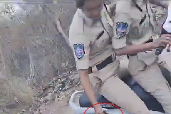 Policewoman drags girl student by hair in Hyderabad, viral video sparks outrage