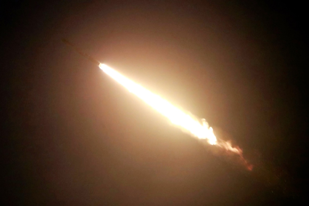 N.Korea says it test-fired new strategic cruise missiles