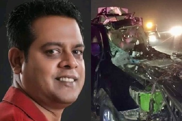 Sri Lankan state minister killed in road accident