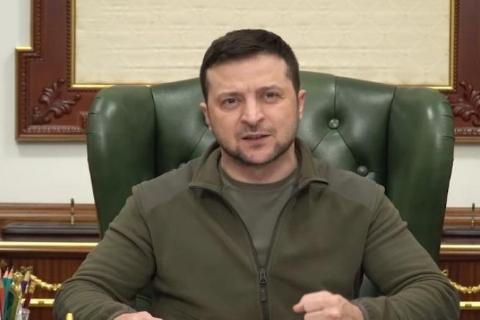 Russia playing with lives of Ukrainian prisoners: Zelensky