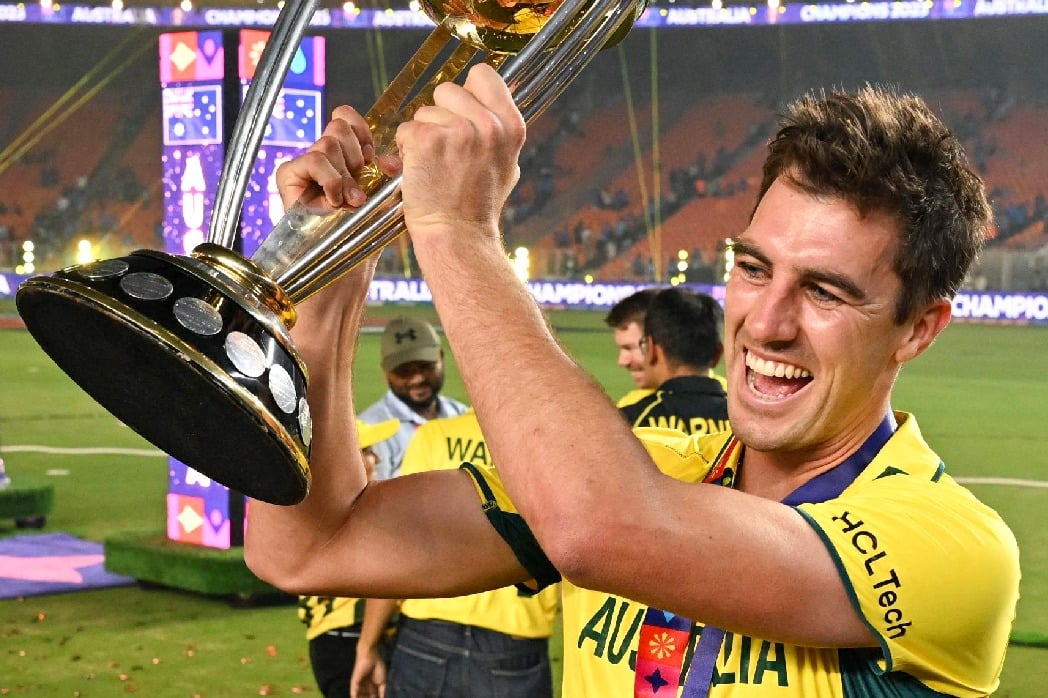 Cummins honoured with ICC Men's Cricketer of the Year 2023 award