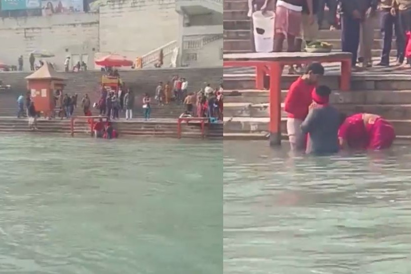 blood cancer kid dies after parents makes him take holydip in ganga river