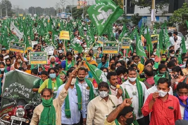 Amaravati capital protest completed 1500 days