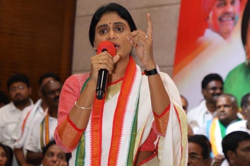 Sharmila says only Congress party will give special status to AP