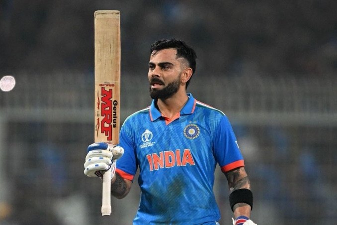 Kohli wins ICC Mens ODI Player Of The Year for fourth time