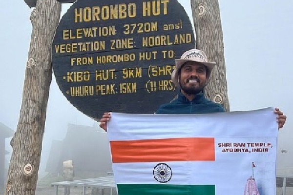 Indian flag, temple flag to be hoisted on Mt Kilimanjaro today