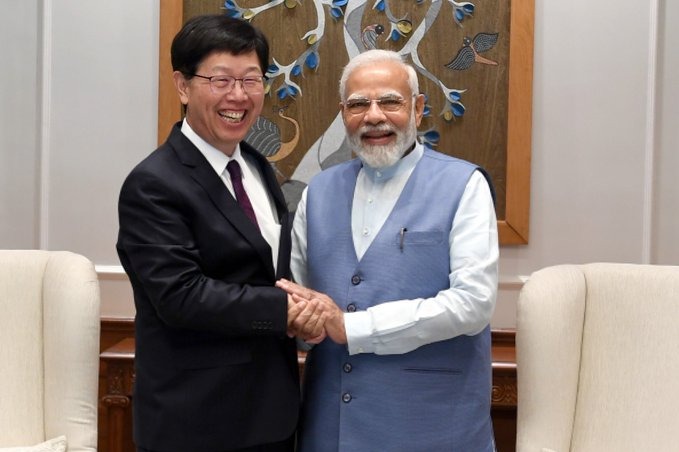'Deeply honoured' to receive the Padma Bhushan: Foxconn Chairman Young Liu