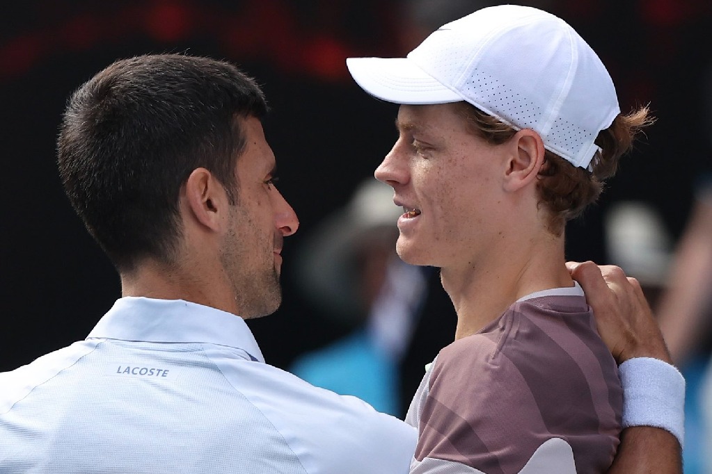 Australian Open: Sinner stuns Djokovic to reach first Grand Slam final
