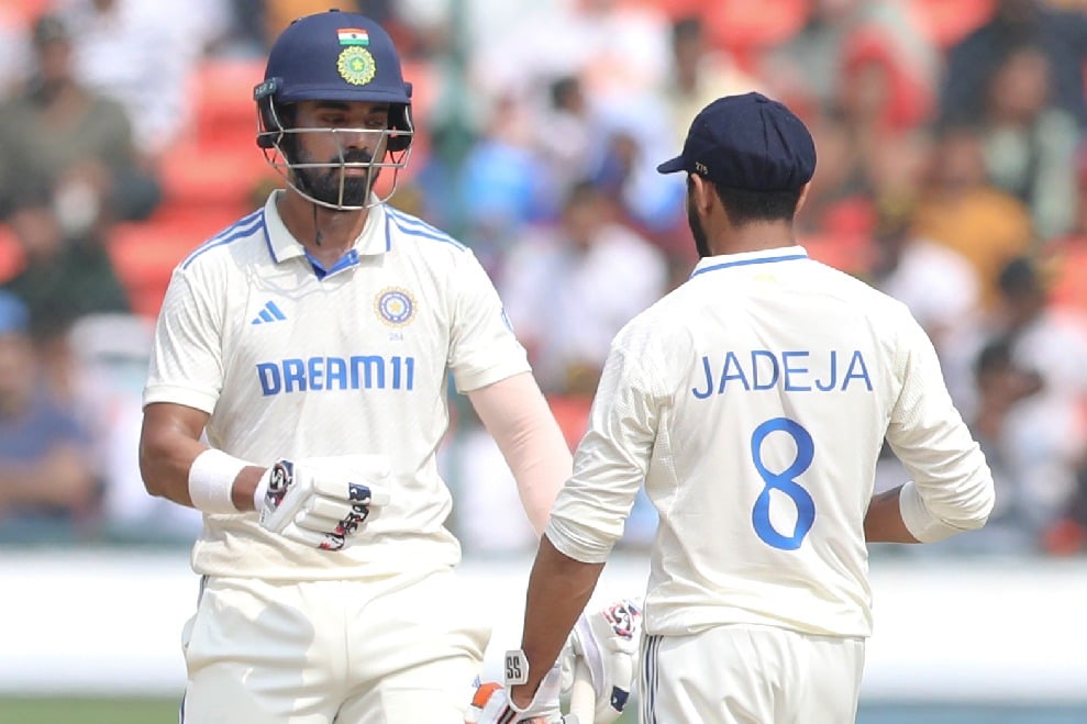 1st Test: Rahul, Jadeja power India into taking the first-innings lead over England