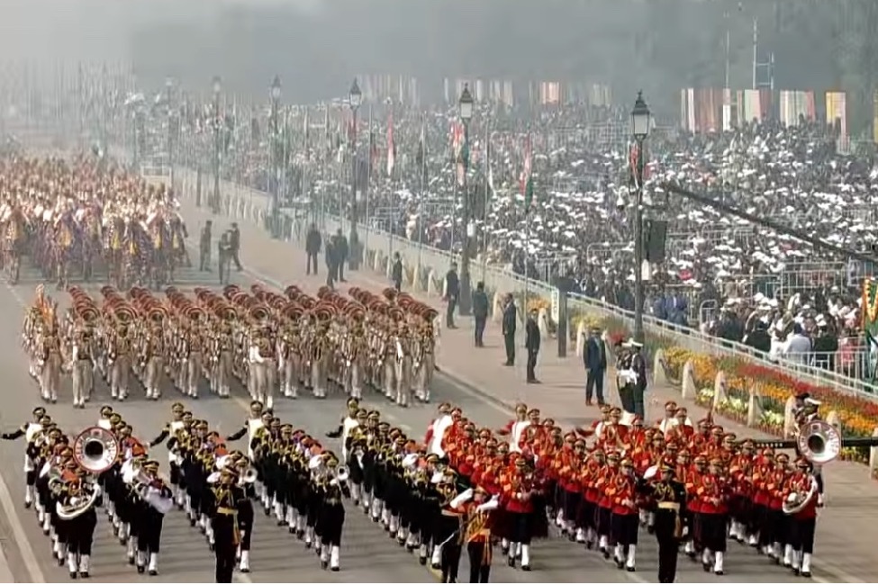 1500 farmers witness R-Day parade on special invitation