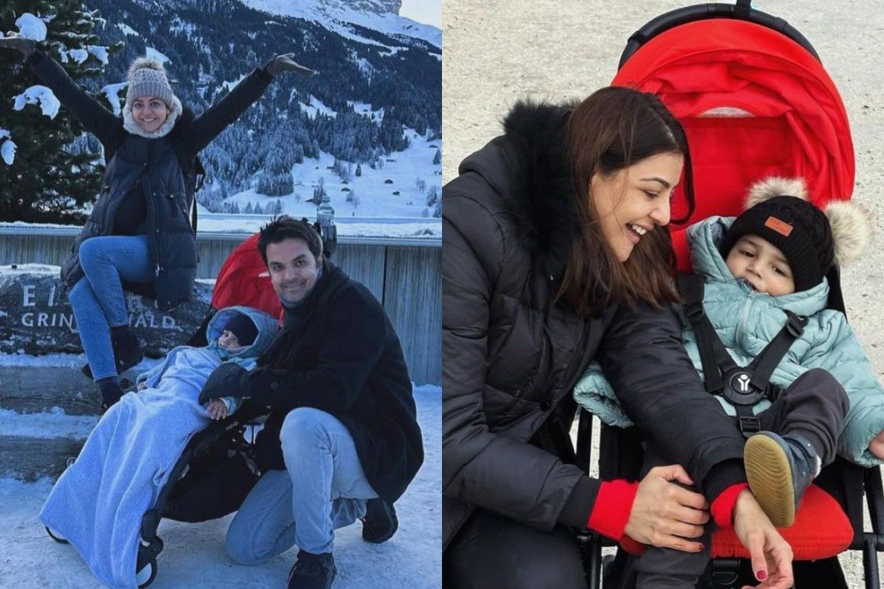 Kajal Aggarwal shares pictures of her vacation in Switzerland