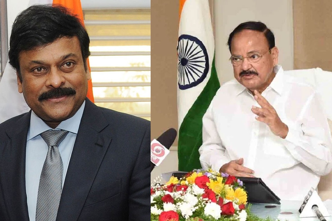 Padma Vibhushan to former Vice President Venkaiah Naidu and Megastar Chiranjeevi annouced