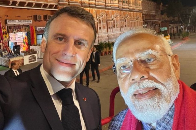 France to welcome 30000 Indian students by 2030 Emmanuel macron