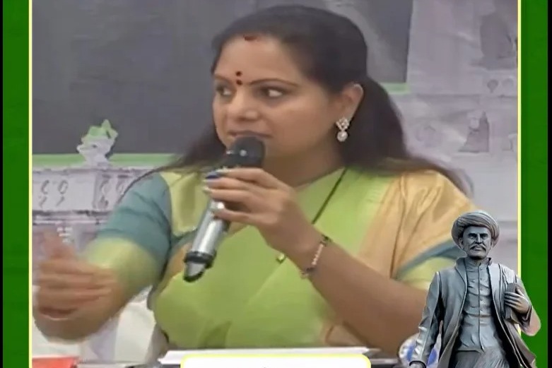 Kavitha demands for pule stature in assembly premises