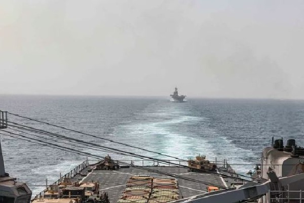 Houthis claim fresh attack on British oil tanker in Gulf of Aden