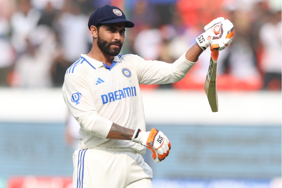 1st Test: Jadeja makes 87 as India take 190-run lead over England after being 436 all out