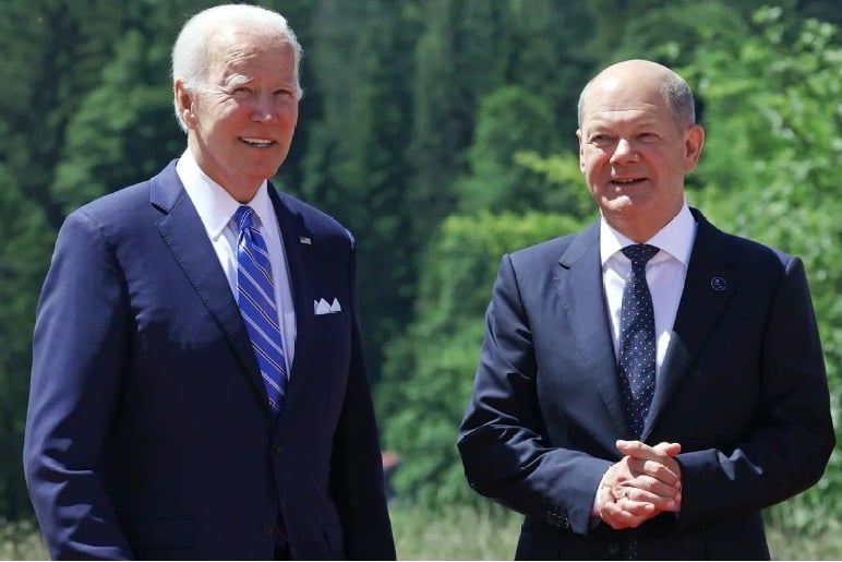 Scholz to meet with Biden in US to discuss aid to Ukraine