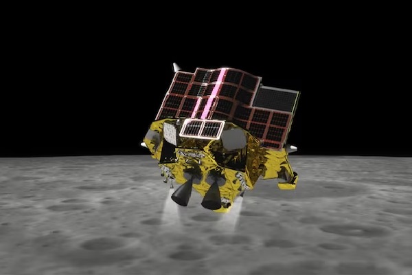 NASA spacecraft spots Japan's Moon lander on lunar surface