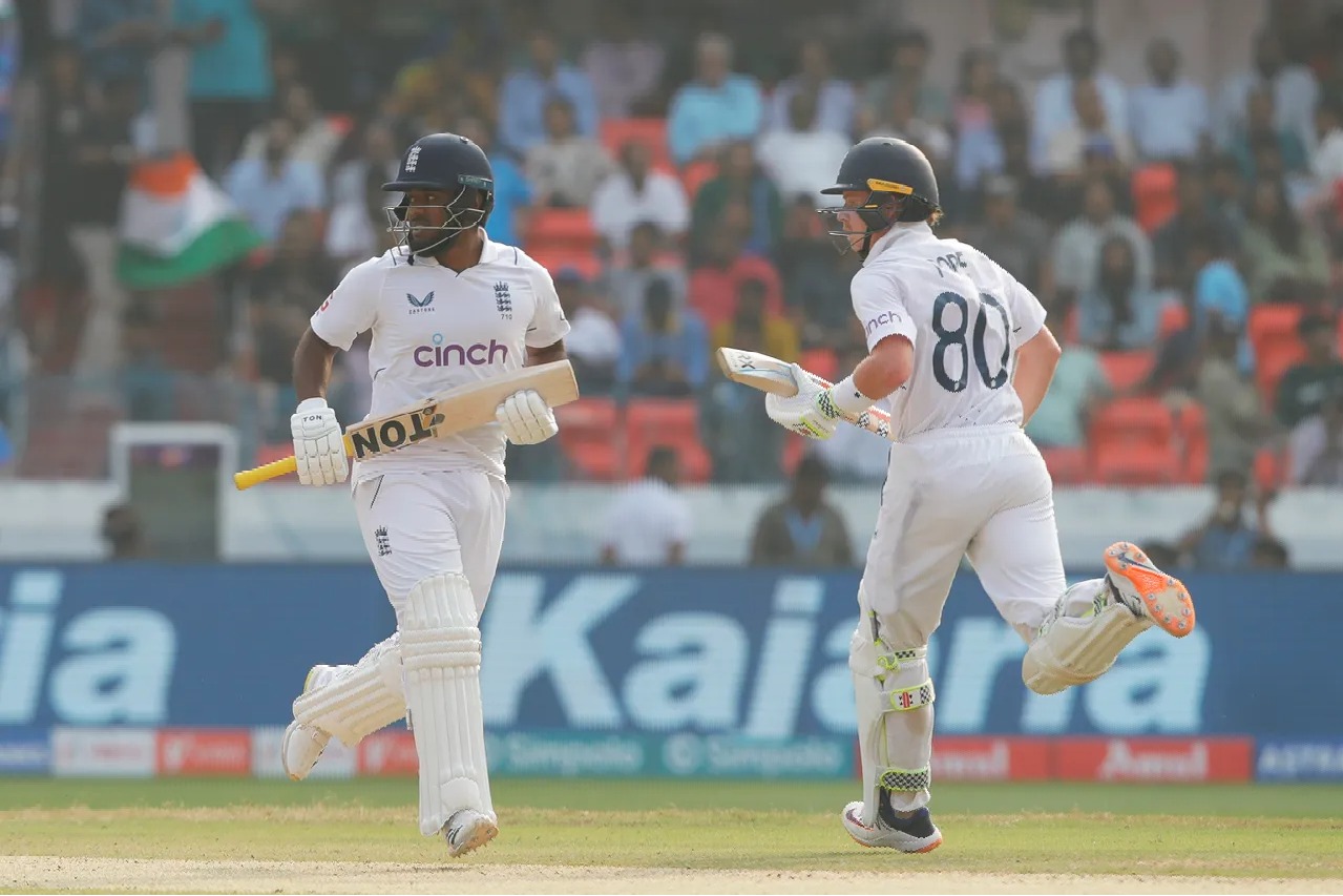 Ollie Pope 1st Test Ollie Pope's unbeaten 148 pulls England..