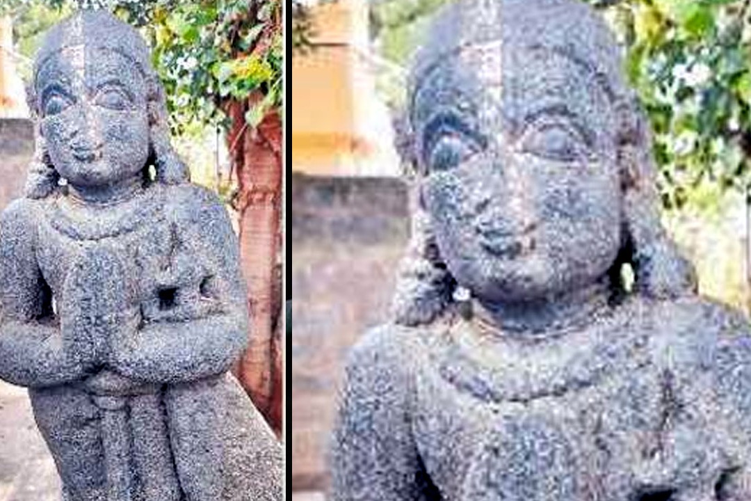 Bhakta Ramadasu Idol Found In Nelakondapally