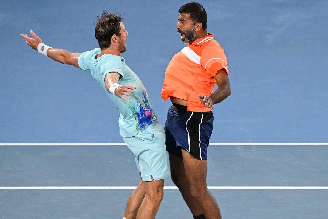 Australian Open: I'm at level 43, not age 43, says Rohan Bopanna after winning first men's doubles title