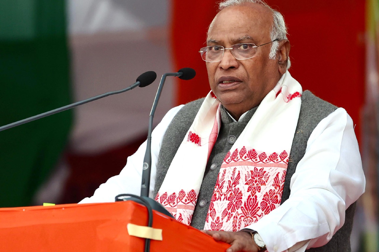 Kharge urges Shah to take urgent action to ensure democracy, rule of law prevail in Manipur
