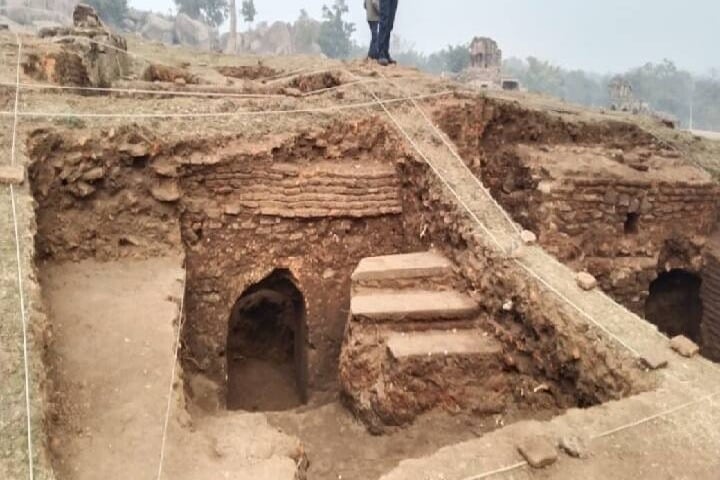 Archaeological digs at Jharkhand's Gumla dist reveal 16th-17th century mansions