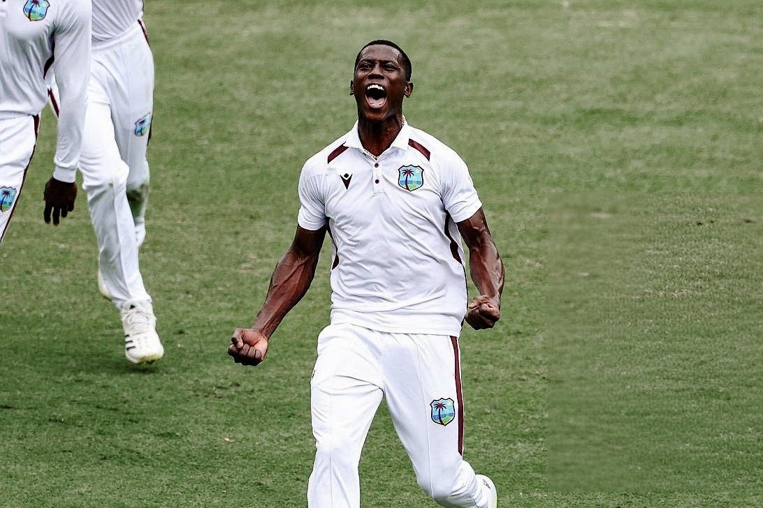 Shamar Joseph bundled Aussies as WI registers first win after 1997