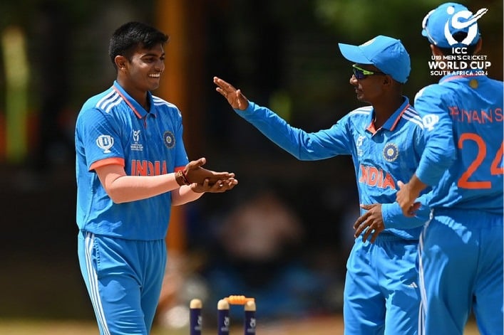India beat USA by 201 runs margin in Under19 World Cup