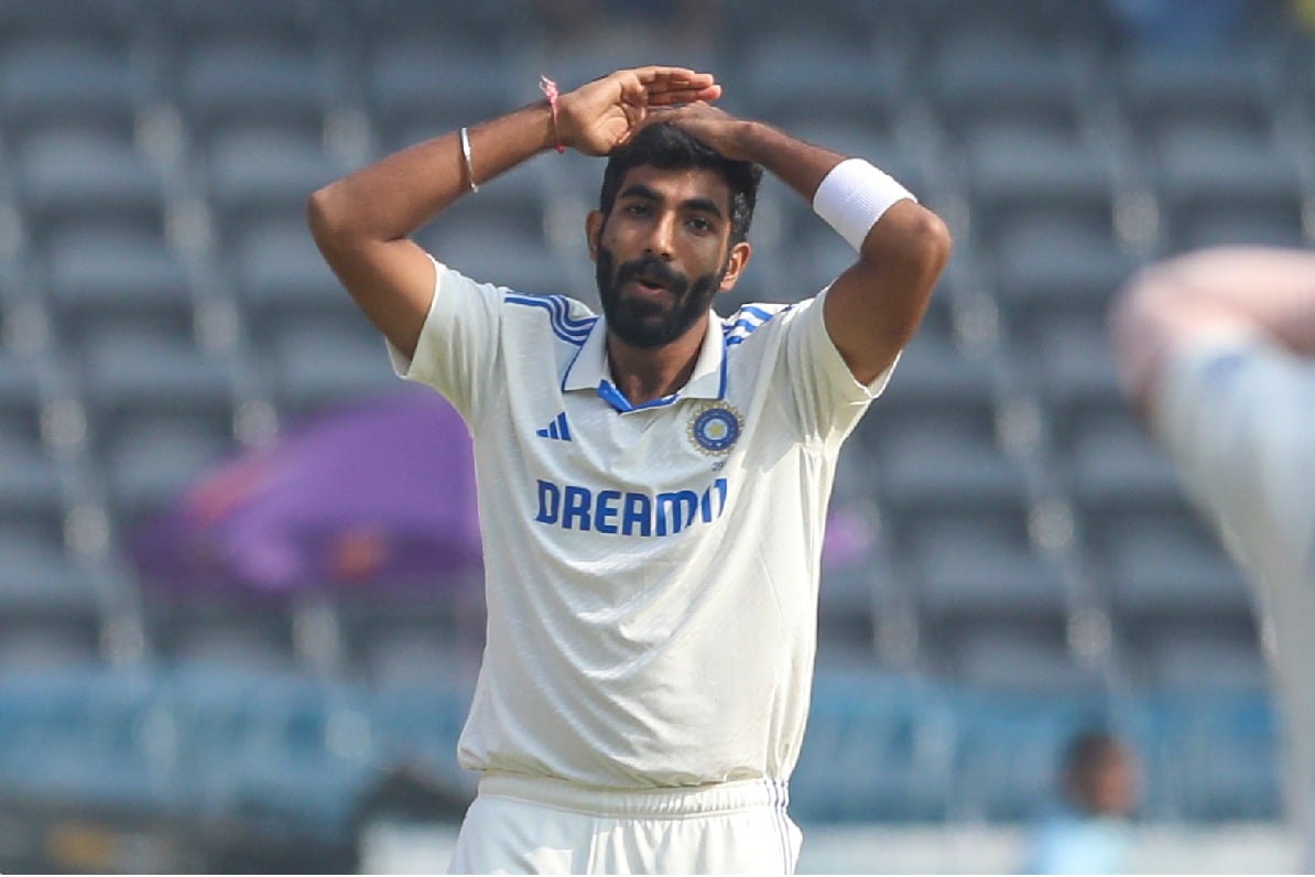 Jasprit Bumrah reprimanded for breaching ICC Code of Conduct during Hyderabad Test