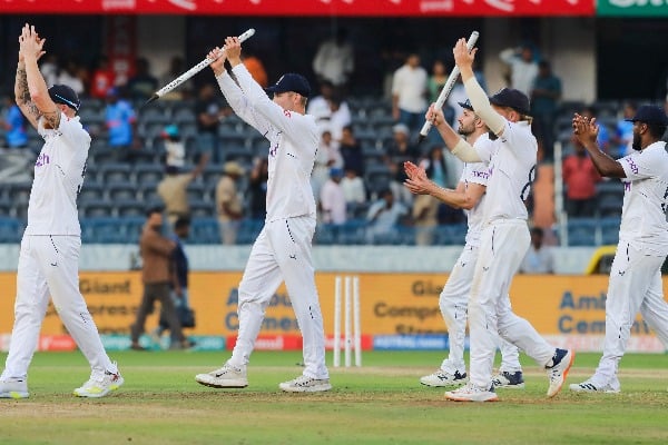 England have shown they are a side not to be messed with, says Nasser Hussain