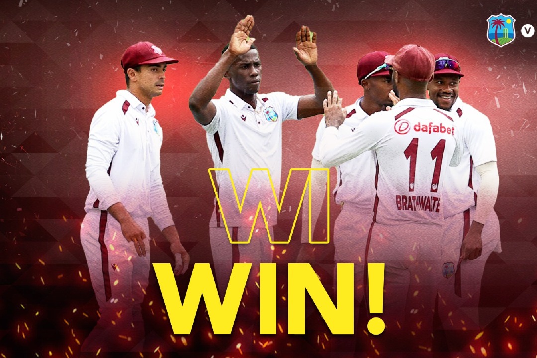 West Indies Creates History In Gabba Against Australia