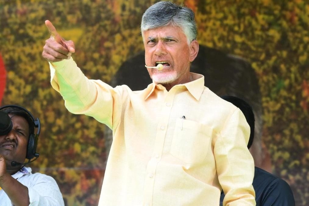 Chandranbabu warns Rambabu