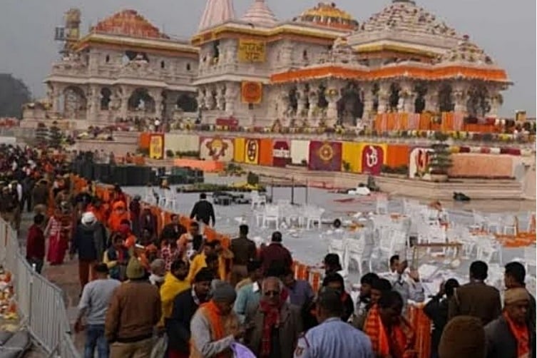 Work on Ayodhya temple to restart from Feb 15