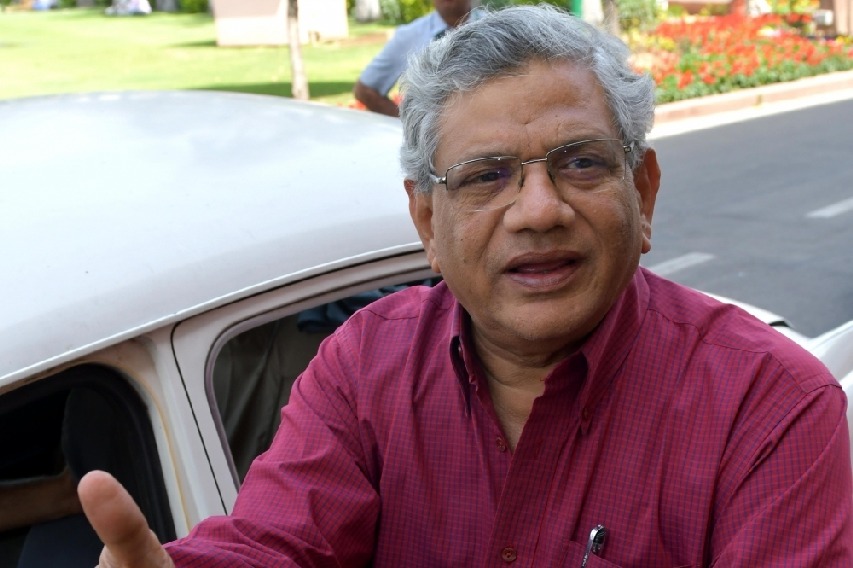 BJP not sure of 2024, so using every instrument to deepen polarisation: Yechuri