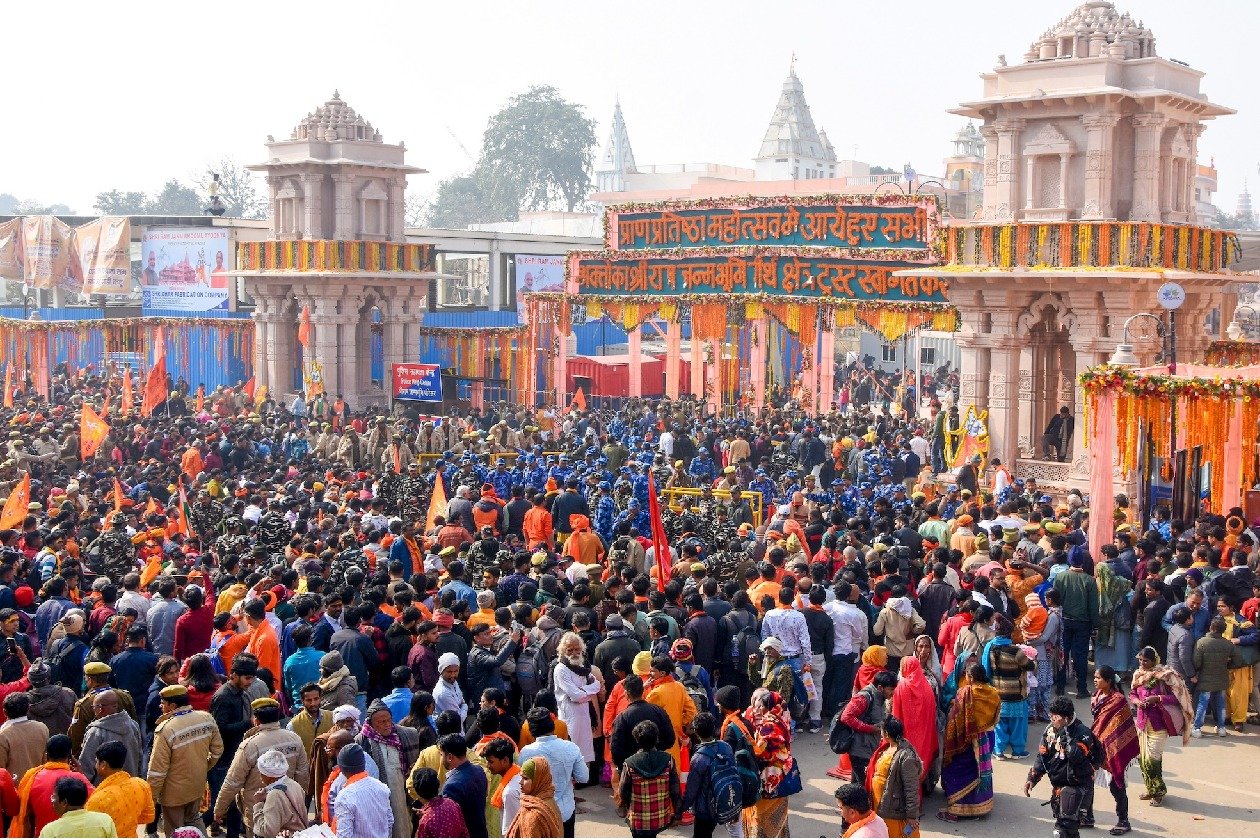 Ram temple draws up its festival calendar for 2024