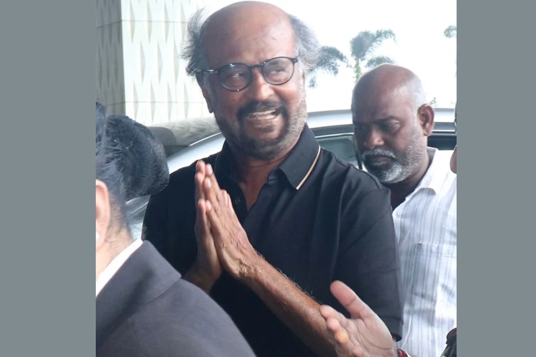 Rajinikanth defends daughter Aishwarya on her Sanghi comments